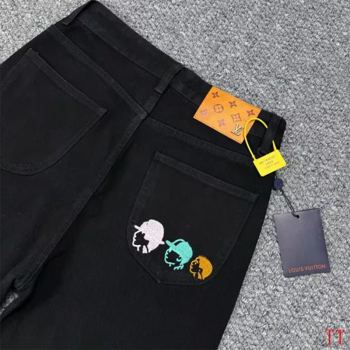 Replica Louis Vuitton LV Jeans For Men #1322962 $60.00 USD for Wholesale