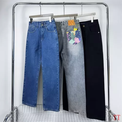 Replica Louis Vuitton LV Jeans For Men #1322963 $60.00 USD for Wholesale