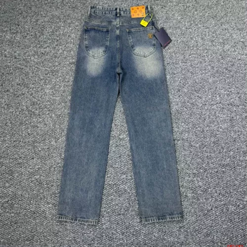 Replica Louis Vuitton LV Jeans For Men #1322967 $60.00 USD for Wholesale