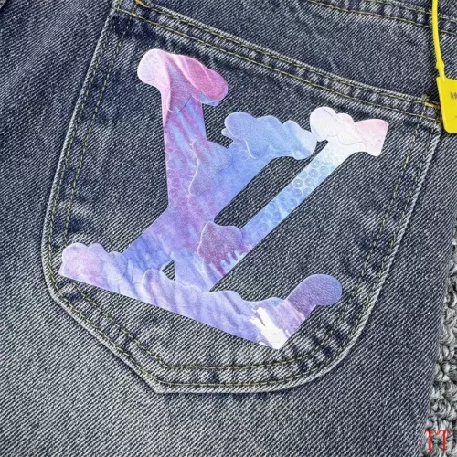 Replica Louis Vuitton LV Jeans For Men #1322970 $64.00 USD for Wholesale