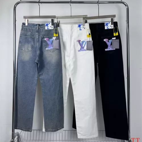 Replica Louis Vuitton LV Jeans For Men #1322970 $64.00 USD for Wholesale