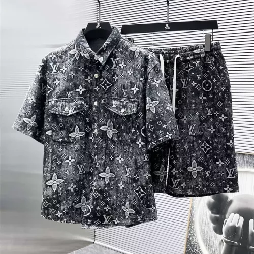 Louis Vuitton LV Tracksuits Short Sleeved For Men #1322995