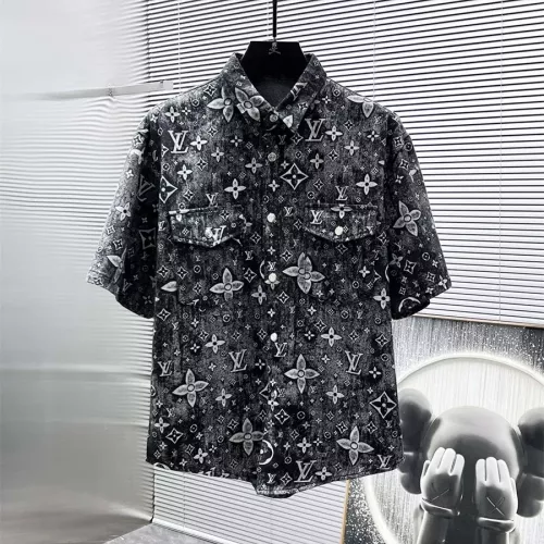 Replica Louis Vuitton LV Tracksuits Short Sleeved For Men #1322995 $82.00 USD for Wholesale