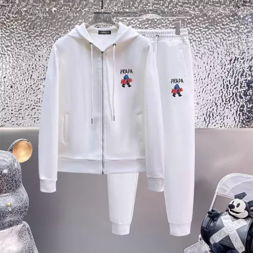Prada Tracksuits Long Sleeved For Men #1322998 $96.00 USD, Wholesale Replica Prada Tracksuits
