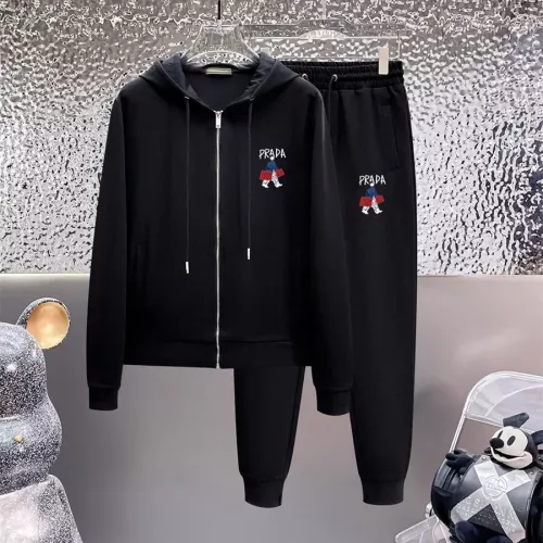 Prada Tracksuits Long Sleeved For Men #1322999 $96.00 USD, Wholesale Replica Prada Tracksuits