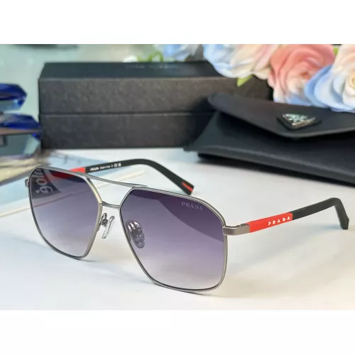 Prada AAA Quality Sunglasses #1323000 $68.00 USD, Wholesale Replica Prada AAA Quality Sunglasses