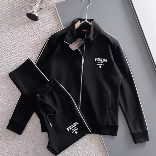 Prada Tracksuits Long Sleeved For Men #1323027