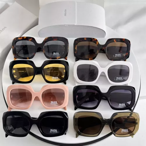 Replica Prada AAA Quality Sunglasses #1323044 $48.00 USD for Wholesale