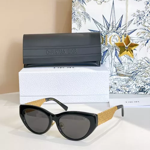 Christian Dior AAA Quality Sunglasses #1323063 $64.00 USD, Wholesale Replica Christian Dior AAA Quality Sunglasses