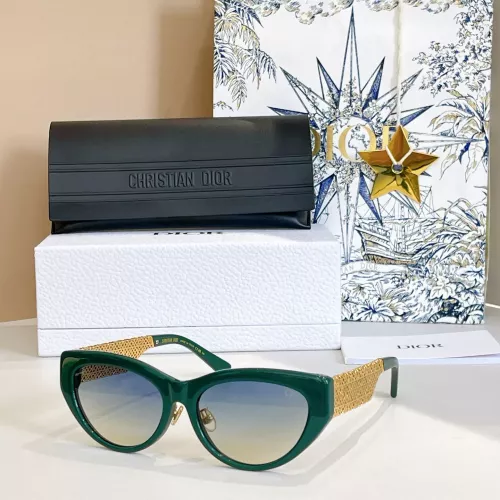 Christian Dior AAA Quality Sunglasses #1323065 $64.00 USD, Wholesale Replica Christian Dior AAA Quality Sunglasses