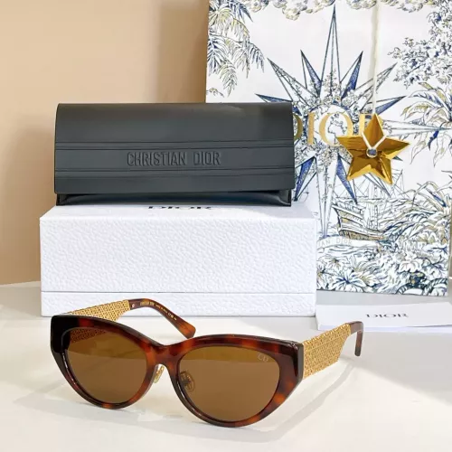 Christian Dior AAA Quality Sunglasses #1323068 $64.00 USD, Wholesale Replica Christian Dior AAA Quality Sunglasses
