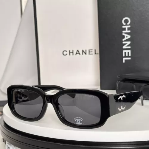 Chanel AAA Quality Sunglasses #1323074 $45.00 USD, Wholesale Replica Chanel AAA Quality Sunglasses