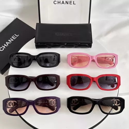 Replica Chanel AAA Quality Sunglasses #1323078 $45.00 USD for Wholesale