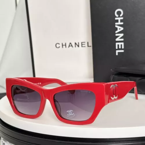Chanel AAA Quality Sunglasses #1323082 $45.00 USD, Wholesale Replica Chanel AAA Quality Sunglasses