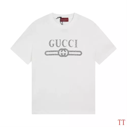 Gucci T-Shirts Short Sleeved For Unisex #1323127 $36.00 USD, Wholesale Replica Gucci T-Shirts