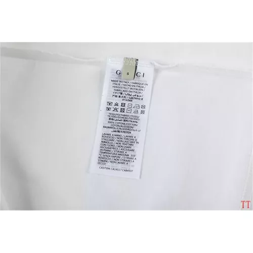 Replica Gucci T-Shirts Short Sleeved For Unisex #1323129 $32.00 USD for Wholesale