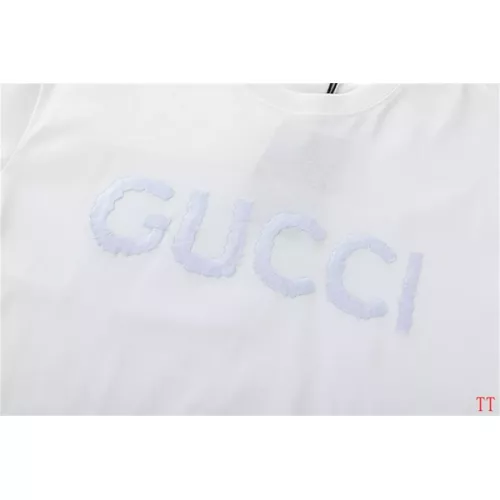 Replica Gucci T-Shirts Short Sleeved For Unisex #1323129 $32.00 USD for Wholesale