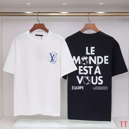 Replica Louis Vuitton LV T-Shirts Short Sleeved For Unisex #1323137 $32.00 USD for Wholesale