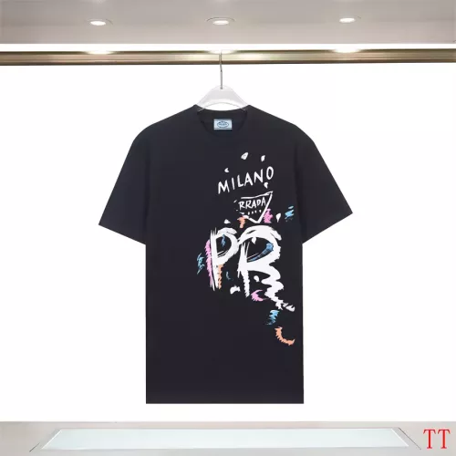 Prada T-Shirts Short Sleeved For Unisex #1323150