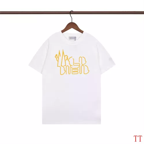 Moncler T-Shirts Short Sleeved For Unisex #1323154 $32.00 USD, Wholesale Replica Moncler T-Shirts