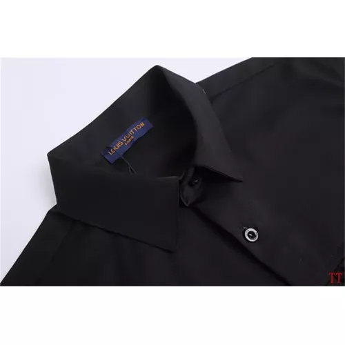 Replica Louis Vuitton LV Shirts Short Sleeved For Men #1323160 $39.00 USD for Wholesale