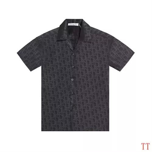 Christian Dior Shirts Short Sleeved For Men #1323165 $39.00 USD, Wholesale Replica Christian Dior Shirts