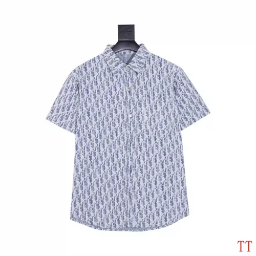 Christian Dior Shirts Short Sleeved For Unisex #1323166 $68.00 USD, Wholesale Replica Christian Dior Shirts