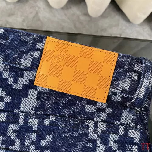 Replica Louis Vuitton LV Jeans For Men #1323182 $64.00 USD for Wholesale