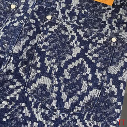 Replica Louis Vuitton LV Jeans For Men #1323182 $64.00 USD for Wholesale
