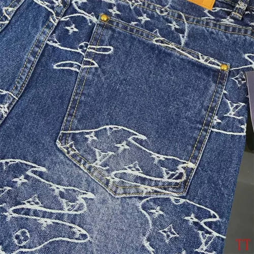 Replica Louis Vuitton LV Jeans For Men #1323183 $64.00 USD for Wholesale