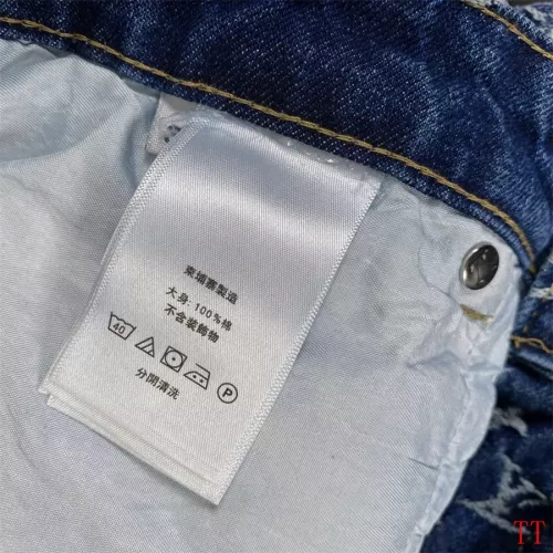 Replica Louis Vuitton LV Jeans For Men #1323183 $64.00 USD for Wholesale