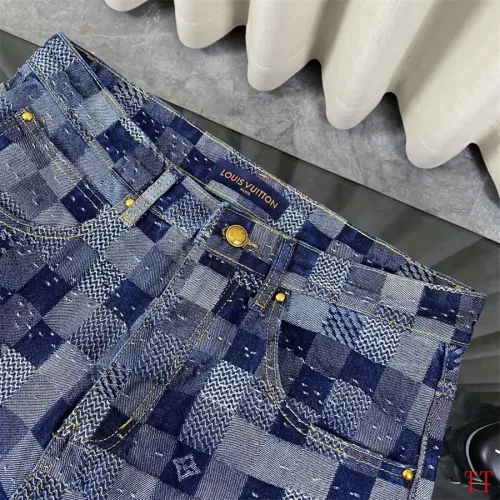 Replica Louis Vuitton LV Jeans For Men #1323184 $64.00 USD for Wholesale