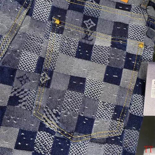 Replica Louis Vuitton LV Jeans For Men #1323184 $64.00 USD for Wholesale