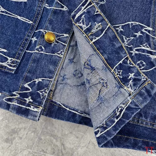 Replica Louis Vuitton LV Jackets Long Sleeved For Unisex #1323185 $76.00 USD for Wholesale