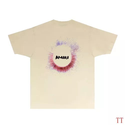 Amiri T-Shirts Short Sleeved For Unisex #1323206 $32.00 USD, Wholesale Replica Amiri T-Shirts