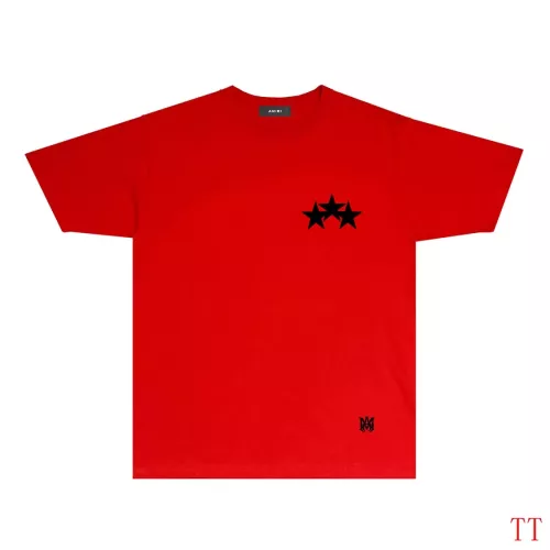 Amiri T-Shirts Short Sleeved For Unisex #1323225 $32.00 USD, Wholesale Replica Amiri T-Shirts