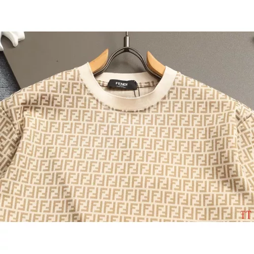 Replica Fendi T-Shirts Short Sleeved For Unisex #1323256 $40.00 USD for Wholesale