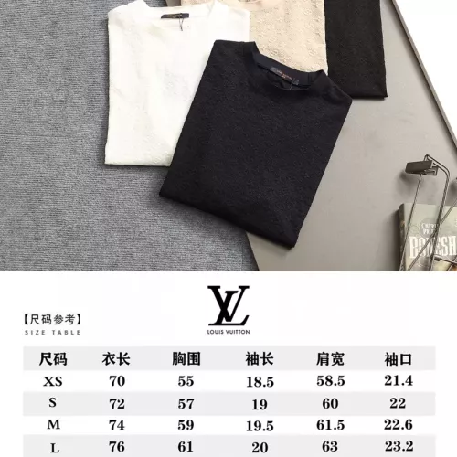 Replica Louis Vuitton LV T-Shirts Short Sleeved For Unisex #1323297 $39.00 USD for Wholesale