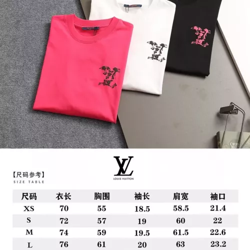 Replica Louis Vuitton LV T-Shirts Short Sleeved For Unisex #1323311 $39.00 USD for Wholesale