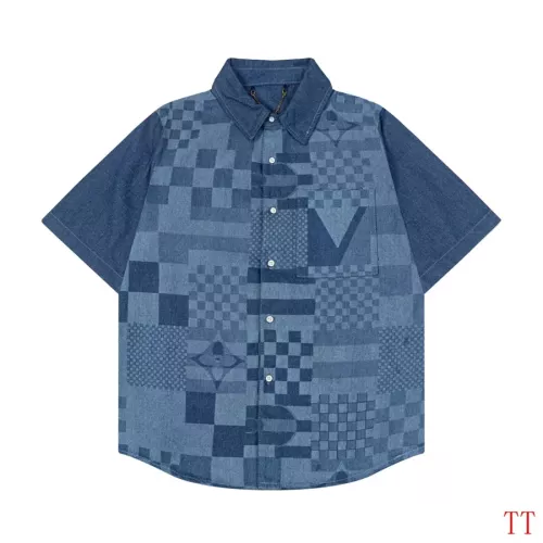 Louis Vuitton LV Shirts Short Sleeved For Unisex #1323312