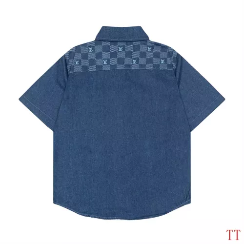 Replica Louis Vuitton LV Shirts Short Sleeved For Unisex #1323312 $68.00 USD for Wholesale