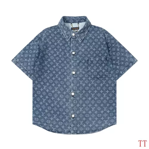 Louis Vuitton LV Shirts Short Sleeved For Unisex #1323313