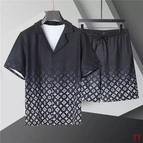 Louis Vuitton LV Tracksuits Short Sleeved For Men #1323352