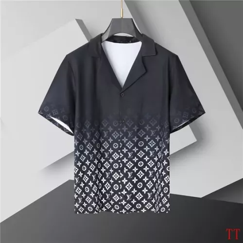 Replica Louis Vuitton LV Tracksuits Short Sleeved For Men #1323352 $60.00 USD for Wholesale