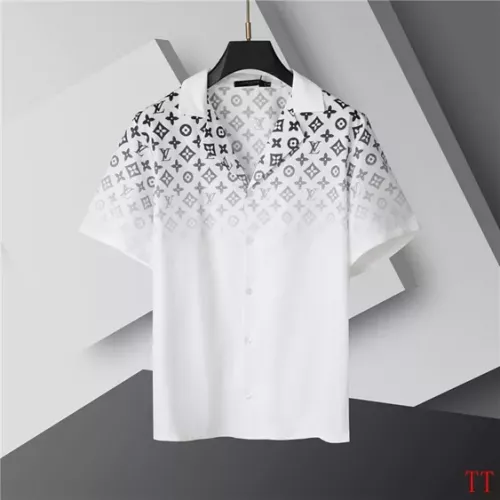 Replica Louis Vuitton LV Tracksuits Short Sleeved For Men #1323353 $60.00 USD for Wholesale