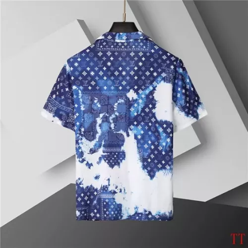 Replica Louis Vuitton LV Tracksuits Short Sleeved For Men #1323356 $60.00 USD for Wholesale