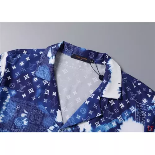 Replica Louis Vuitton LV Tracksuits Short Sleeved For Men #1323356 $60.00 USD for Wholesale