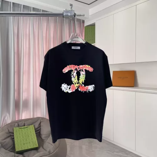 Chanel T-Shirts Short Sleeved For Unisex #1323387 $42.00 USD, Wholesale Replica Chanel T-Shirts