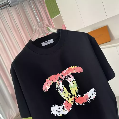 Replica Chanel T-Shirts Short Sleeved For Unisex #1323387 $42.00 USD for Wholesale
