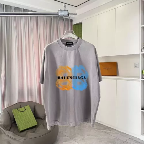Balenciaga T-Shirts Short Sleeved For Unisex #1323388 $45.00 USD, Wholesale Replica Balenciaga T-Shirts